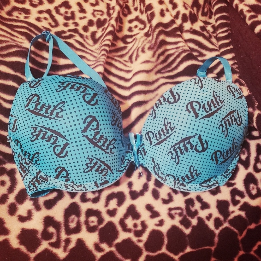 Cute Blue Bra